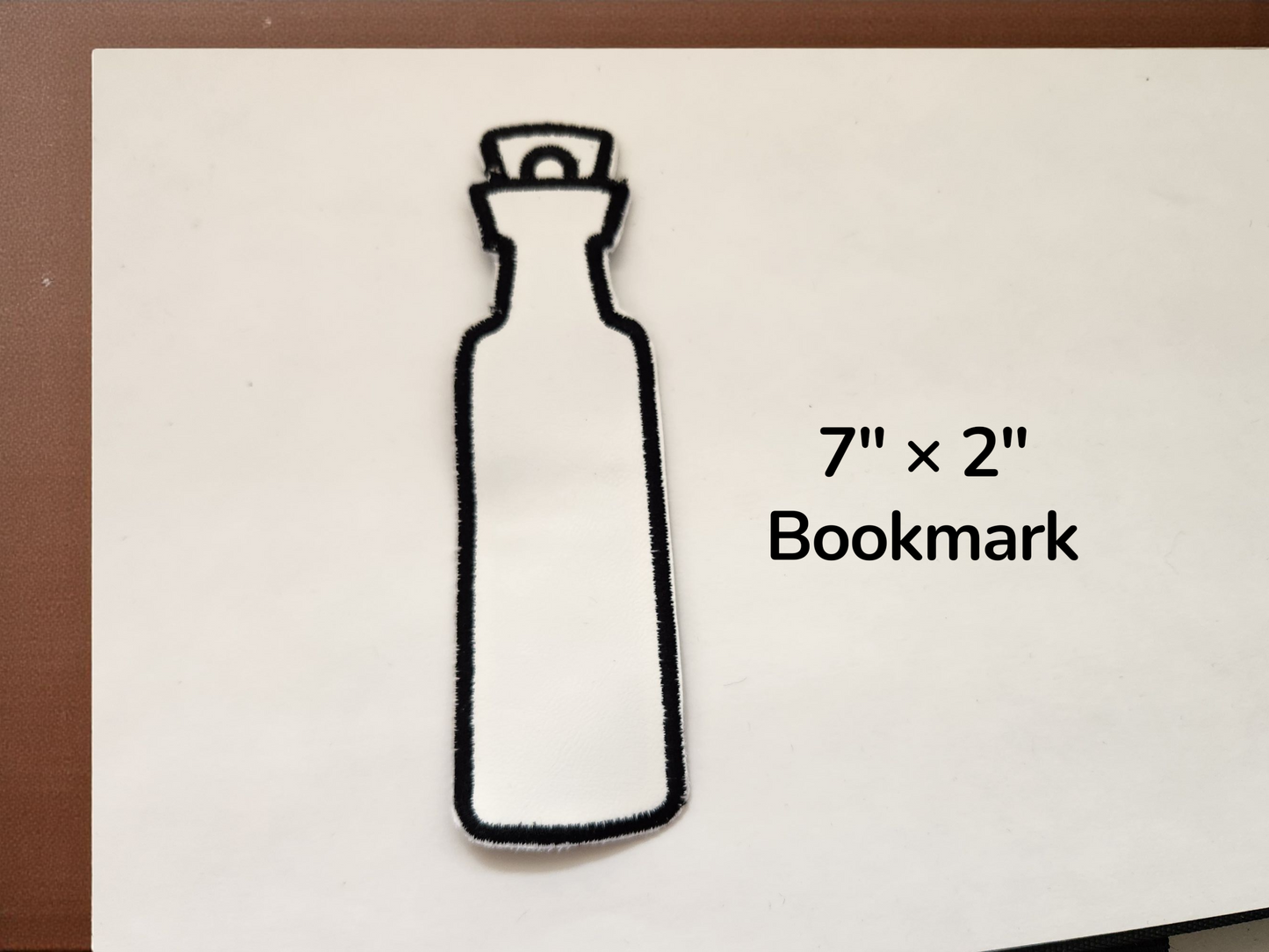 Poison bottle bookmark