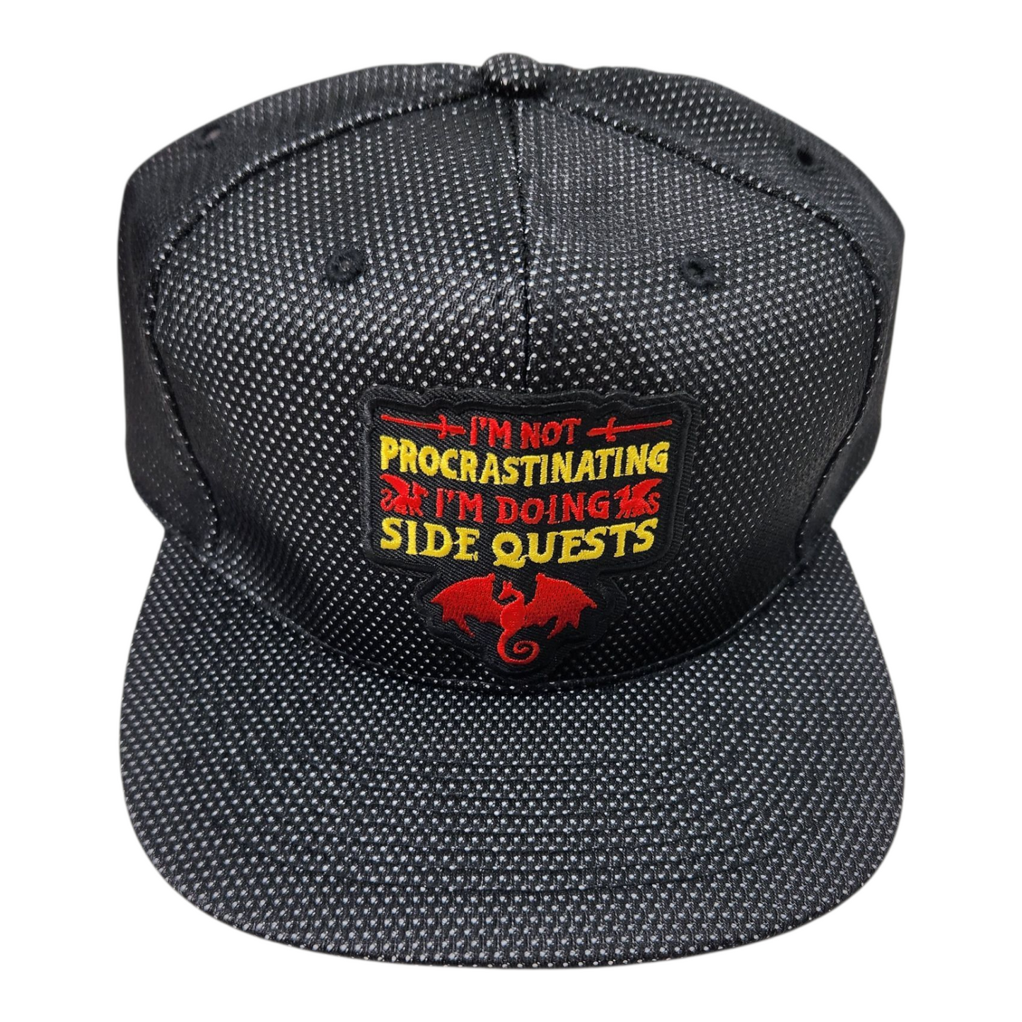 Side quest baseball cap