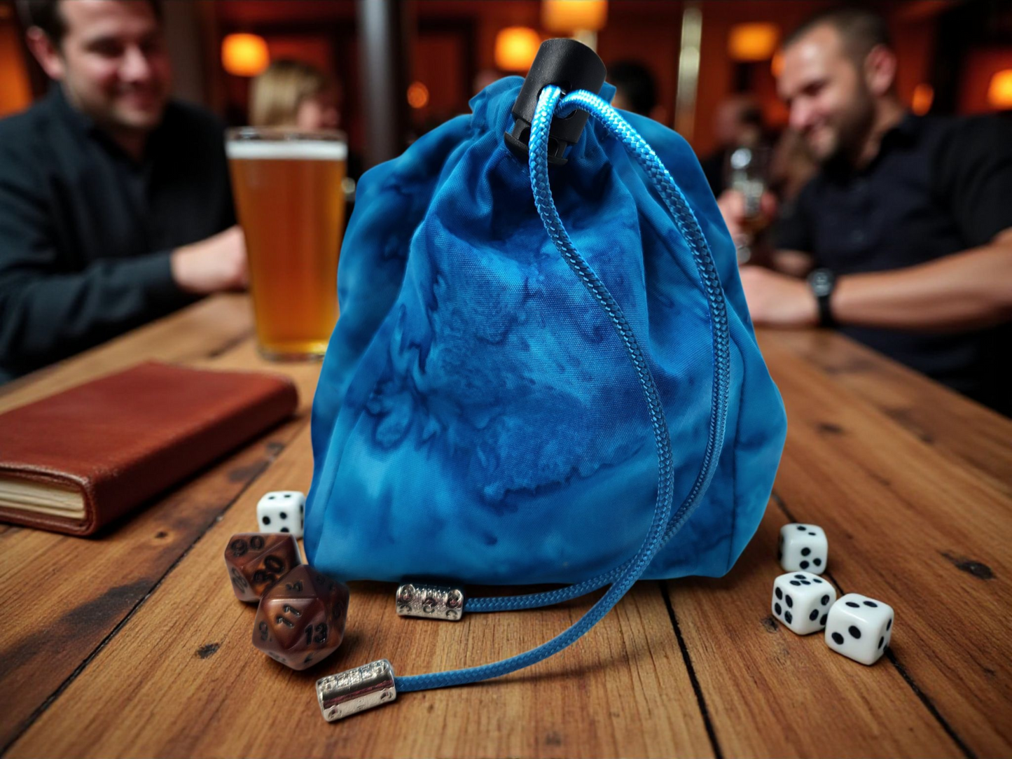 Sea Otter cat dice bag, extra large