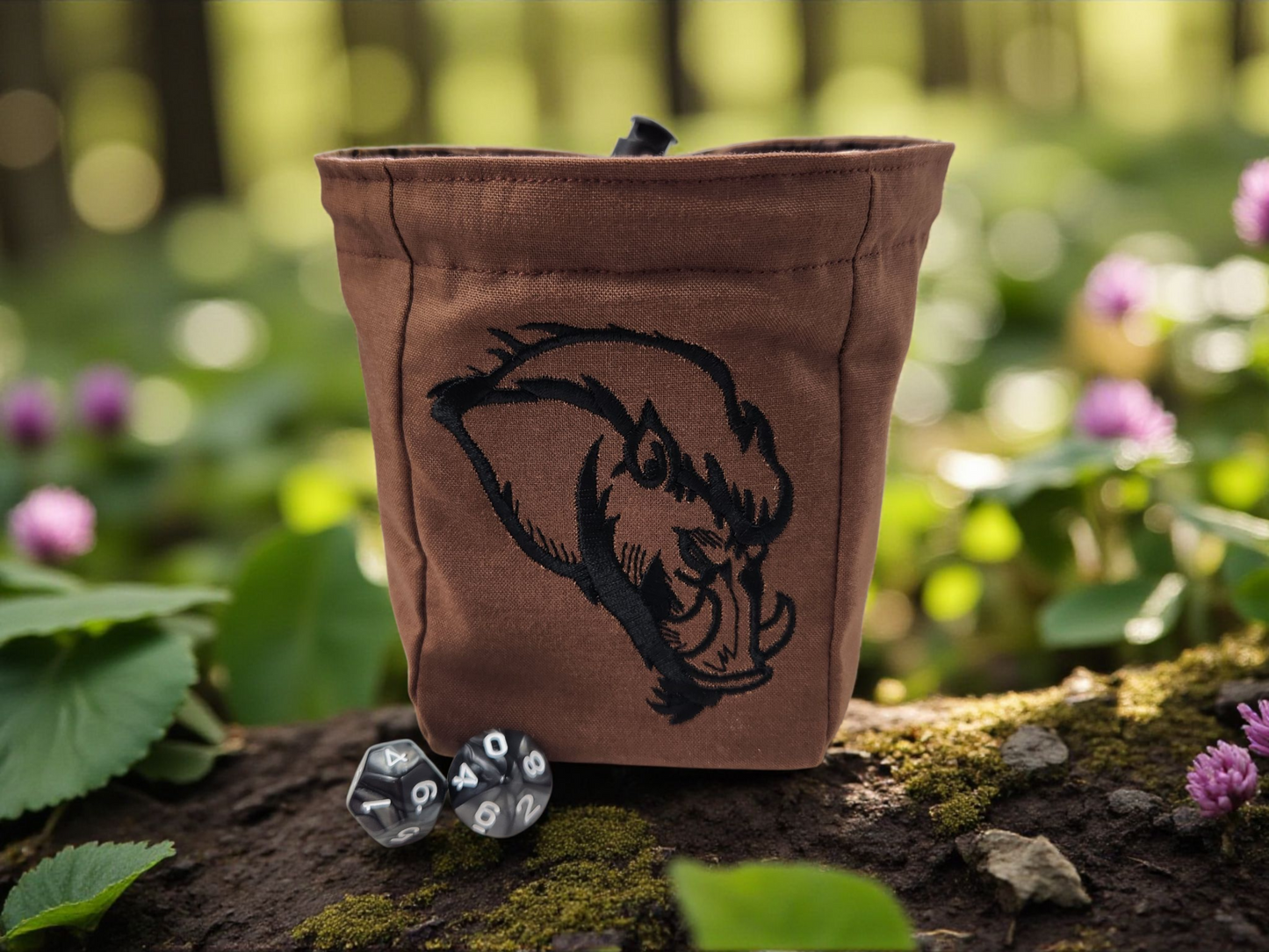 Boar's head dice bag