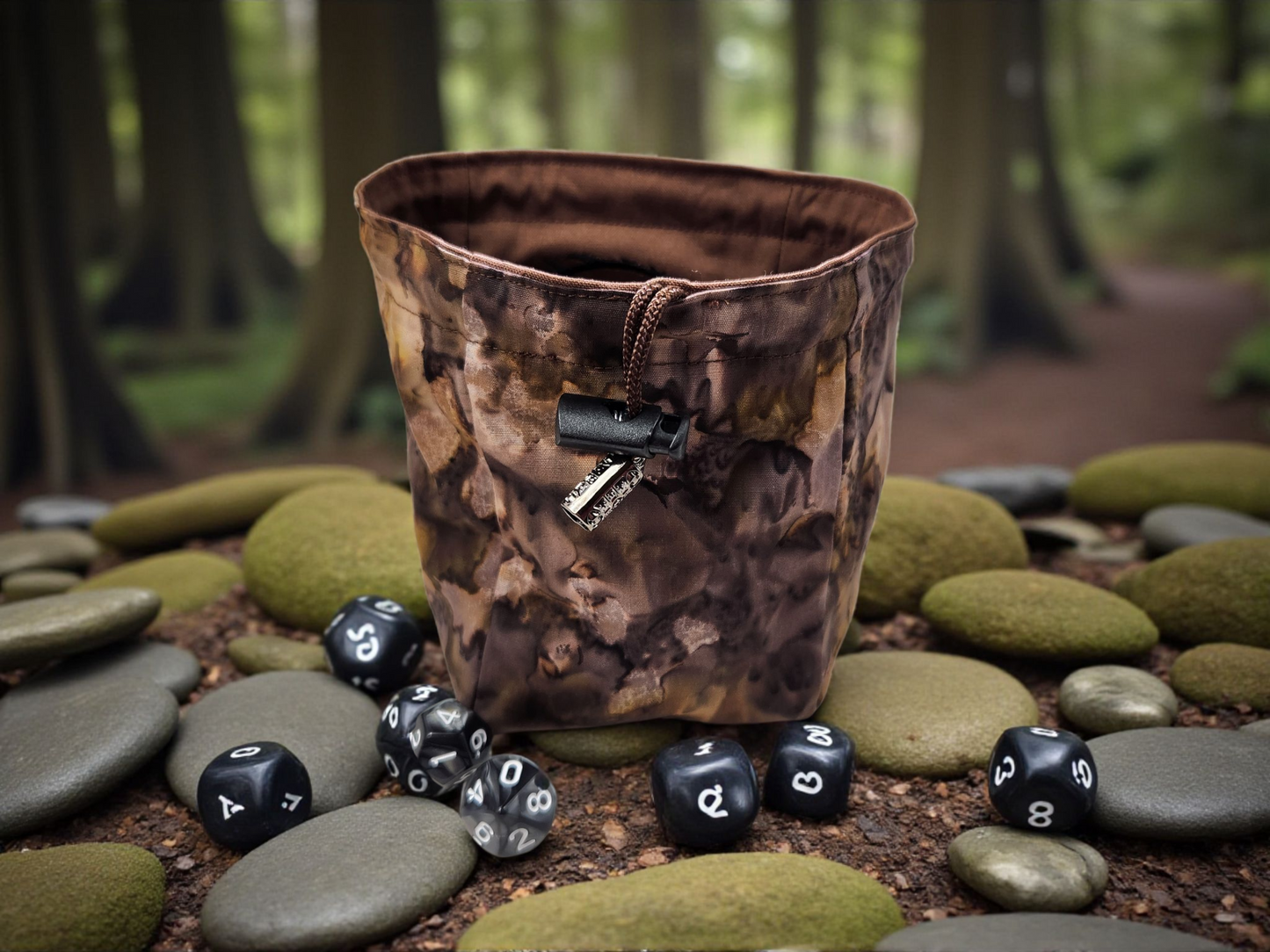 Boar's head dice bag