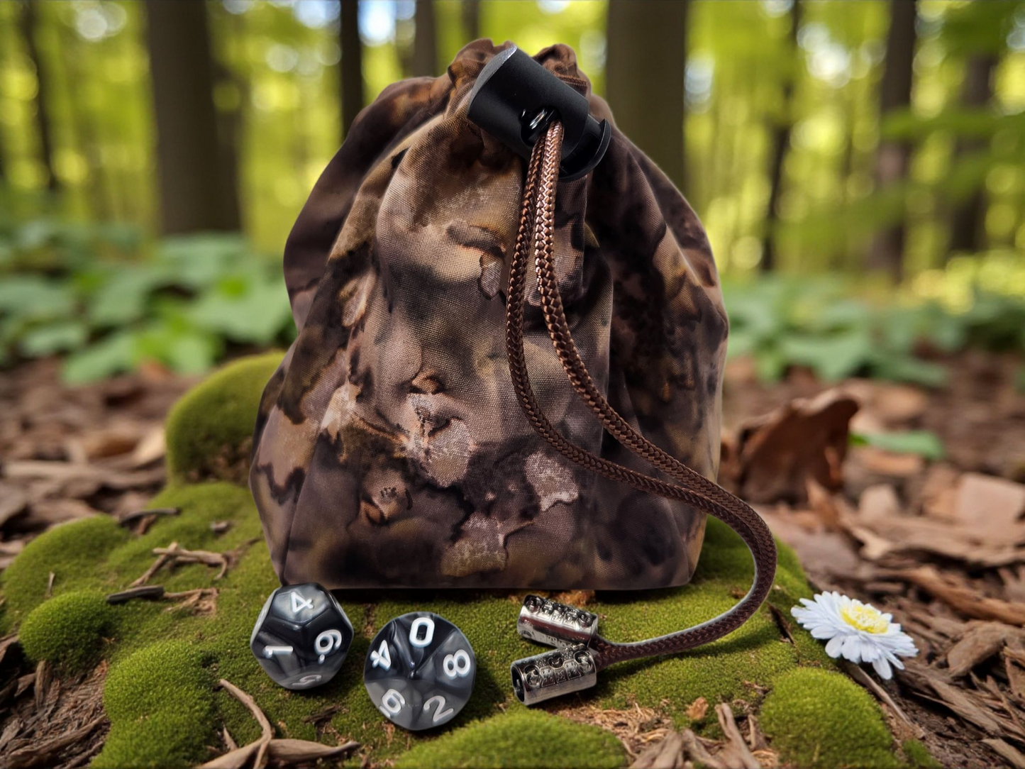 Boar's head dice bag
