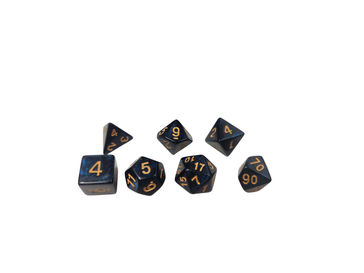 Portable Dice Pouch & Starter Set - Grab-and-Go Gaming