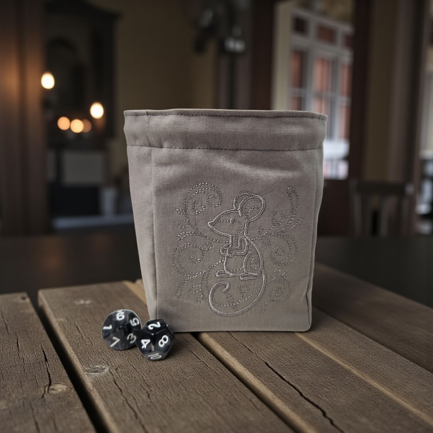Mouse Dice Bag