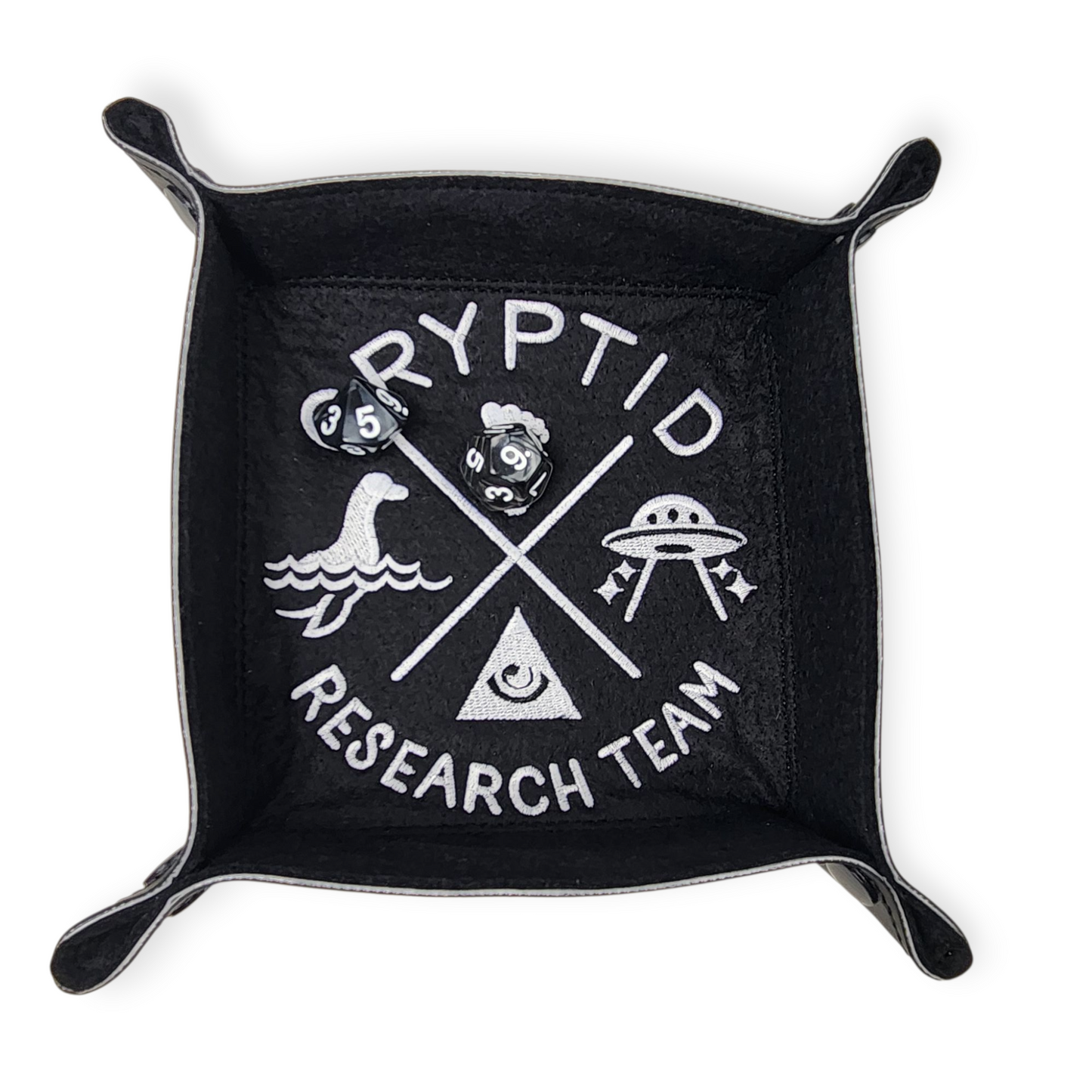 Cryptid Dice Tray - Your TTRPG Companion!