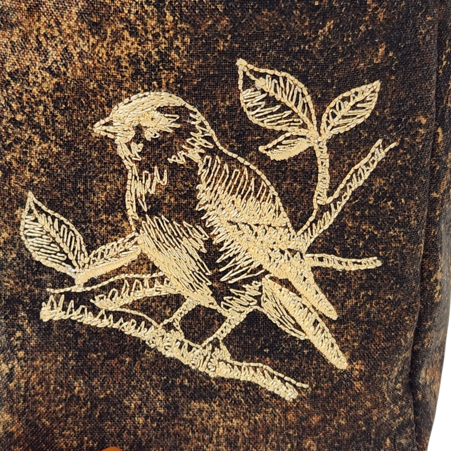 Goldfinch Dice Bag for Tabletop Gamers