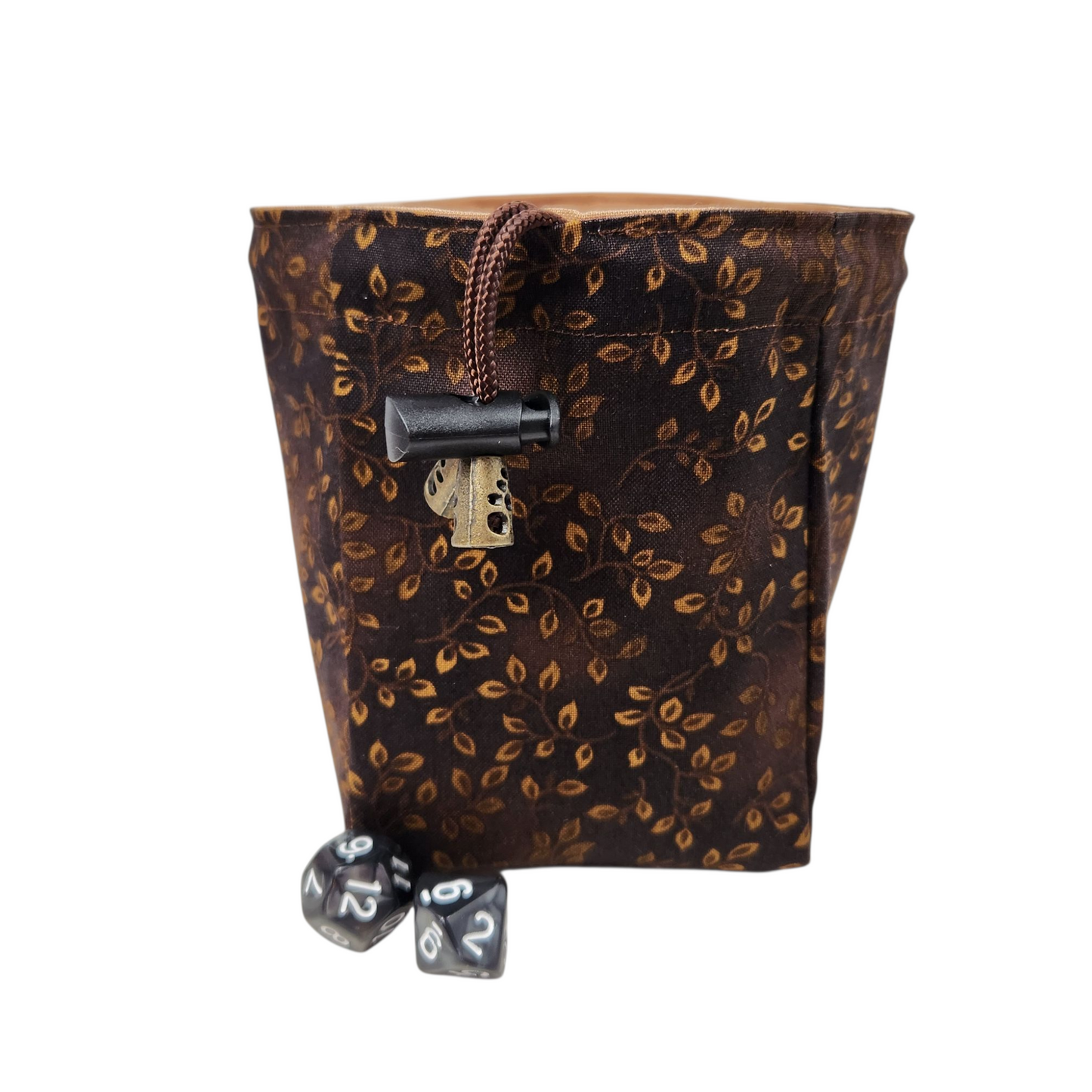 Downy Woodpecker Dice Bag for Tabletop Gamers