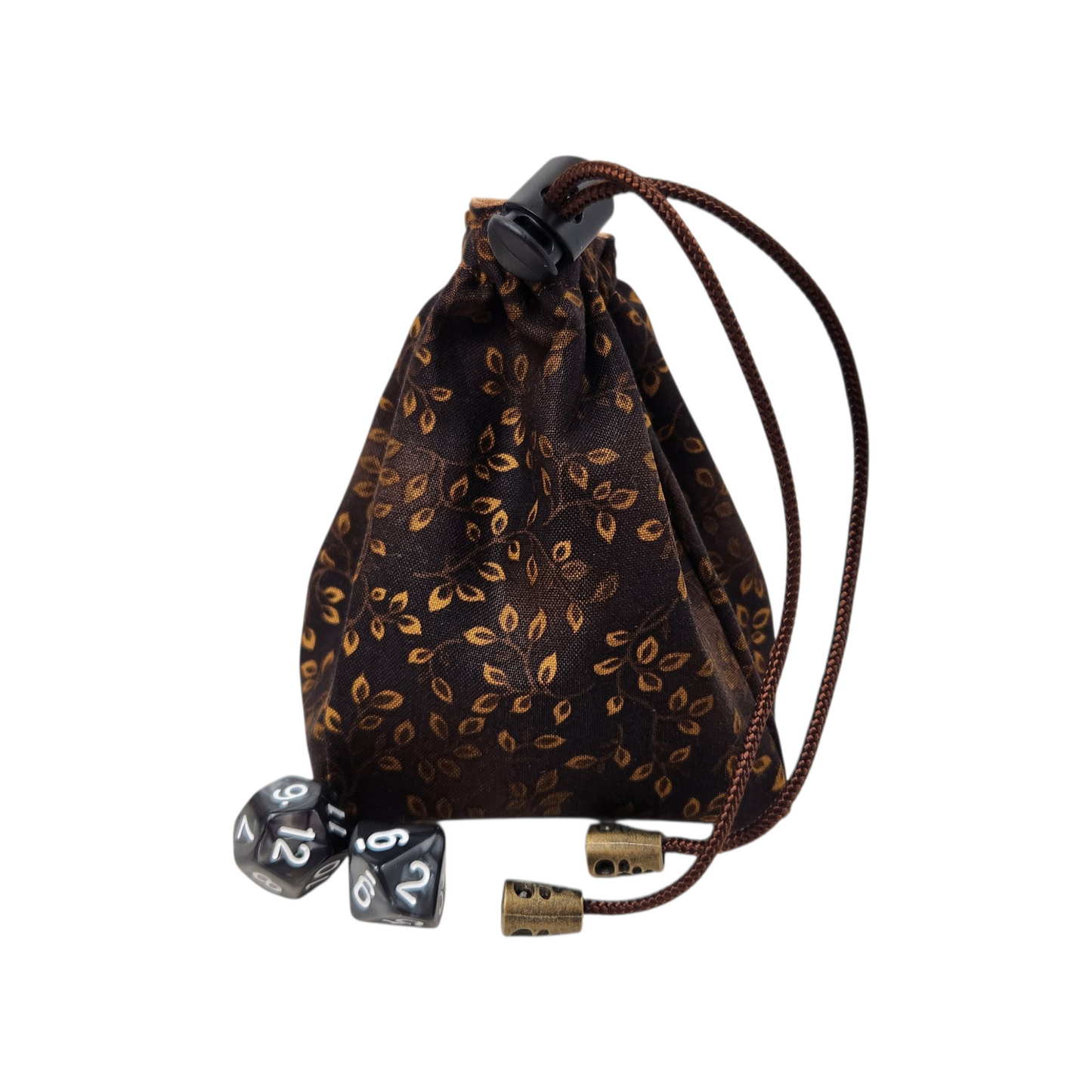 Downy Woodpecker Dice Bag for Tabletop Gamers