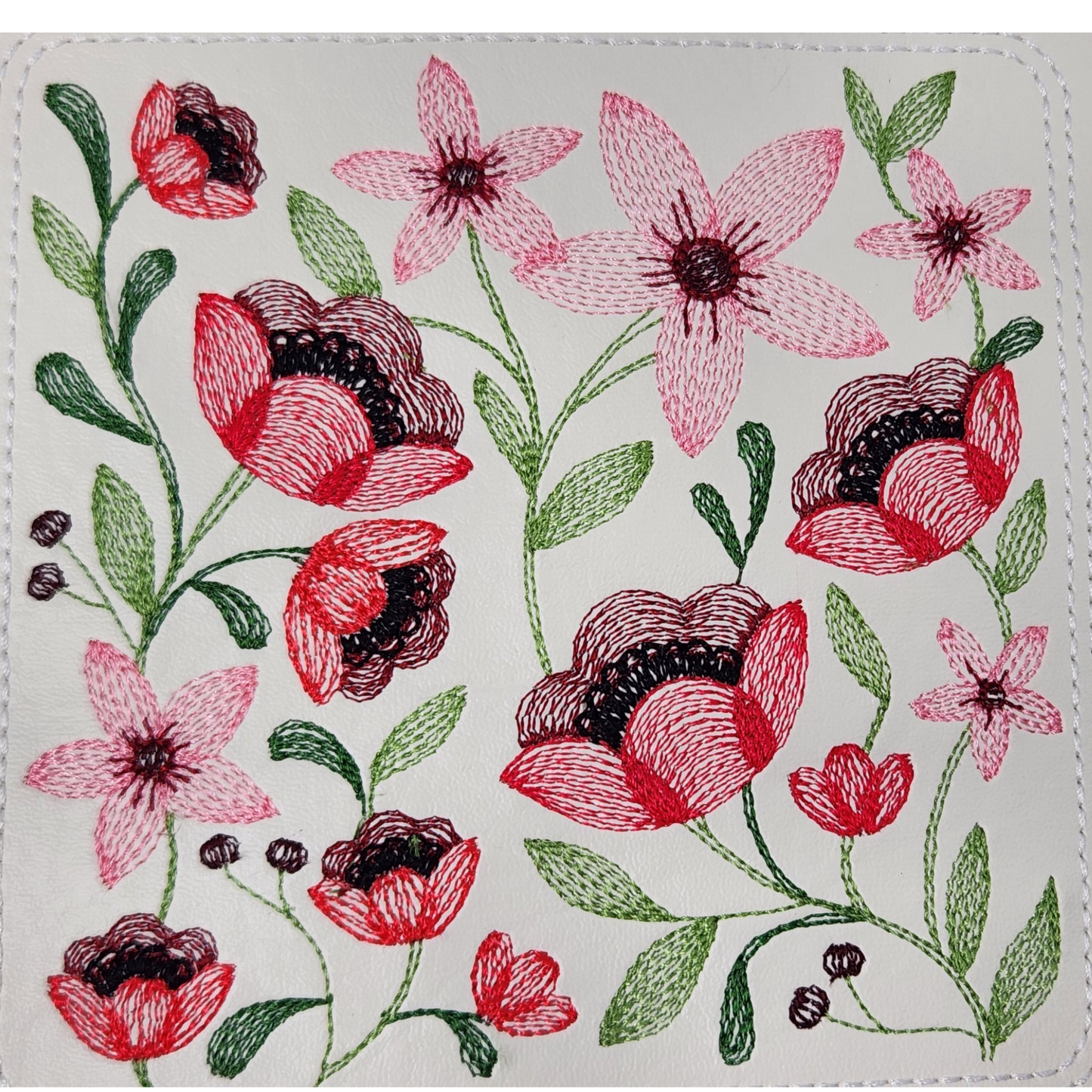 Fall floral dice tray , dnd dice tray, board game accessory, TTRPG