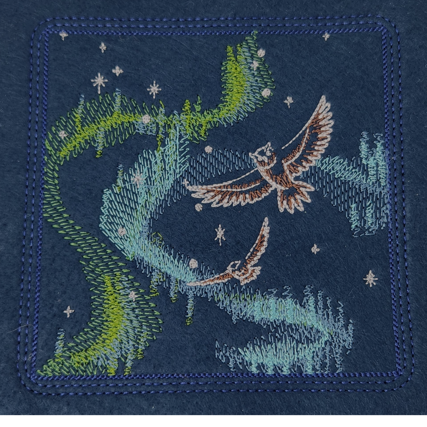 Owls in Flight Dice Tray: Your Perfect Gaming Companion!