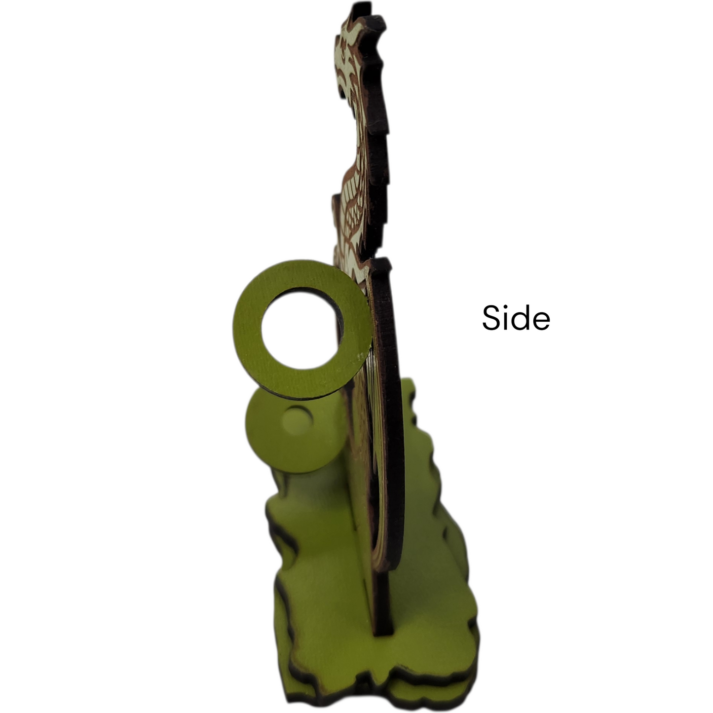 Dragon fantasy themed desk pen holder, TTRPG