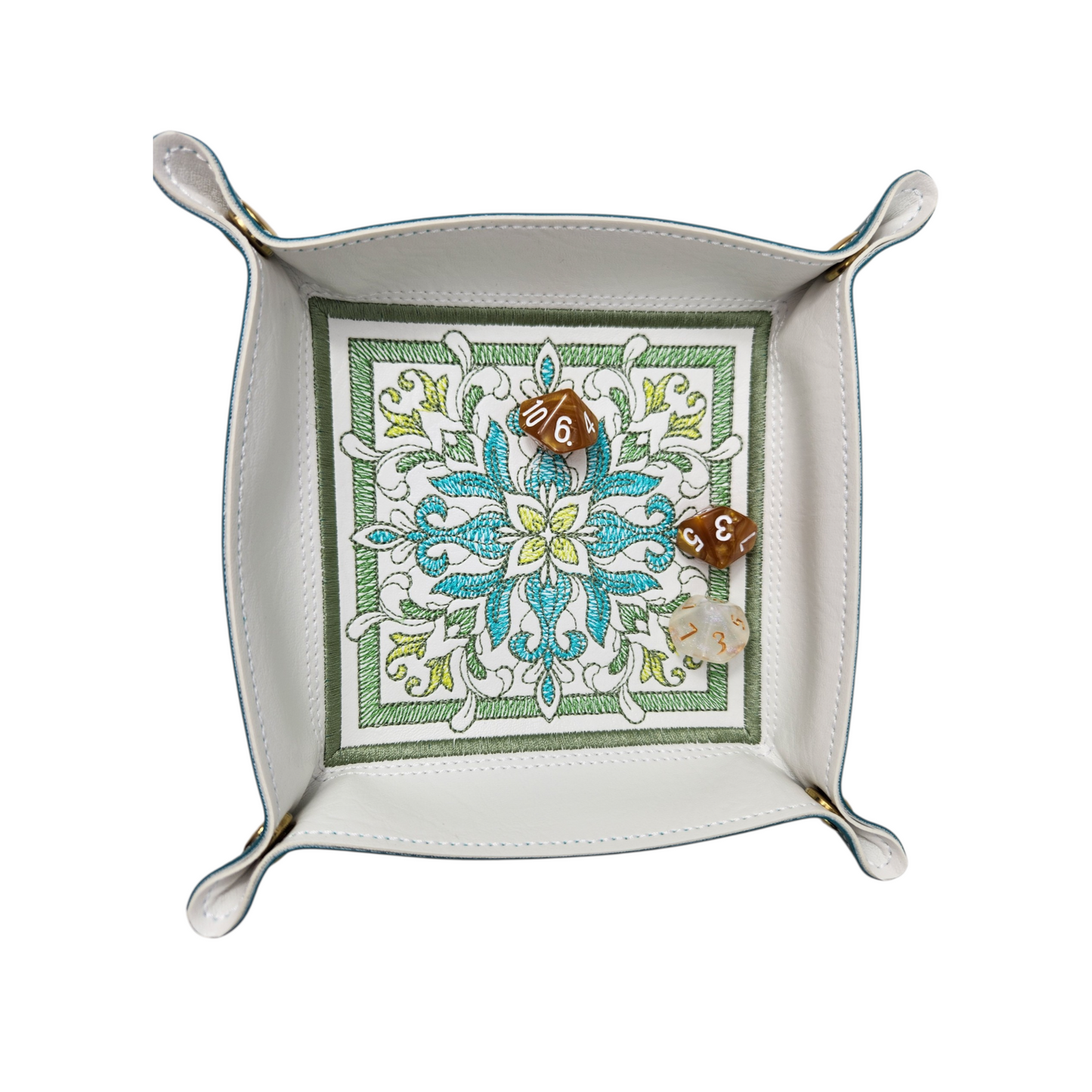 Bohemian style dice tray