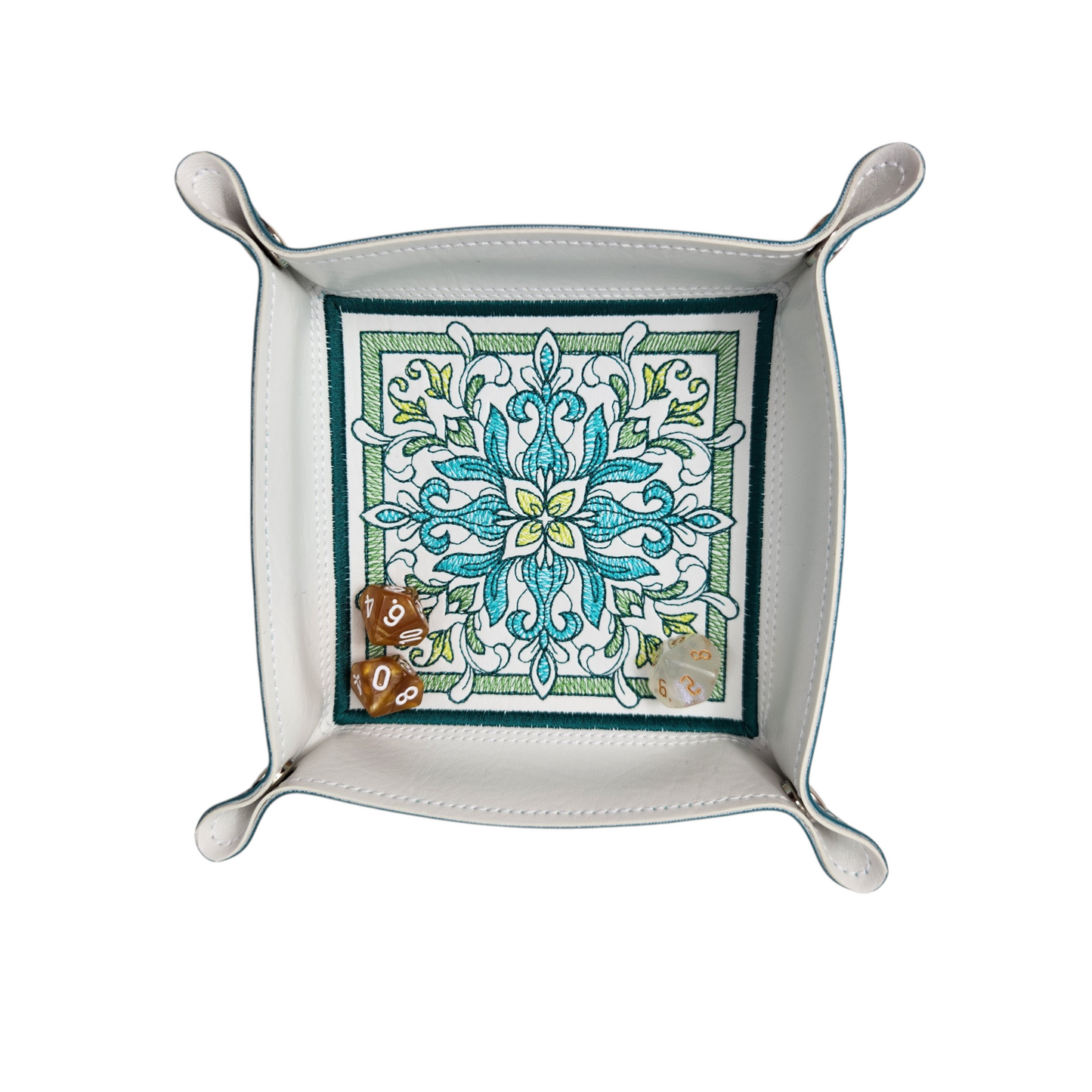 Bohemian style dice tray