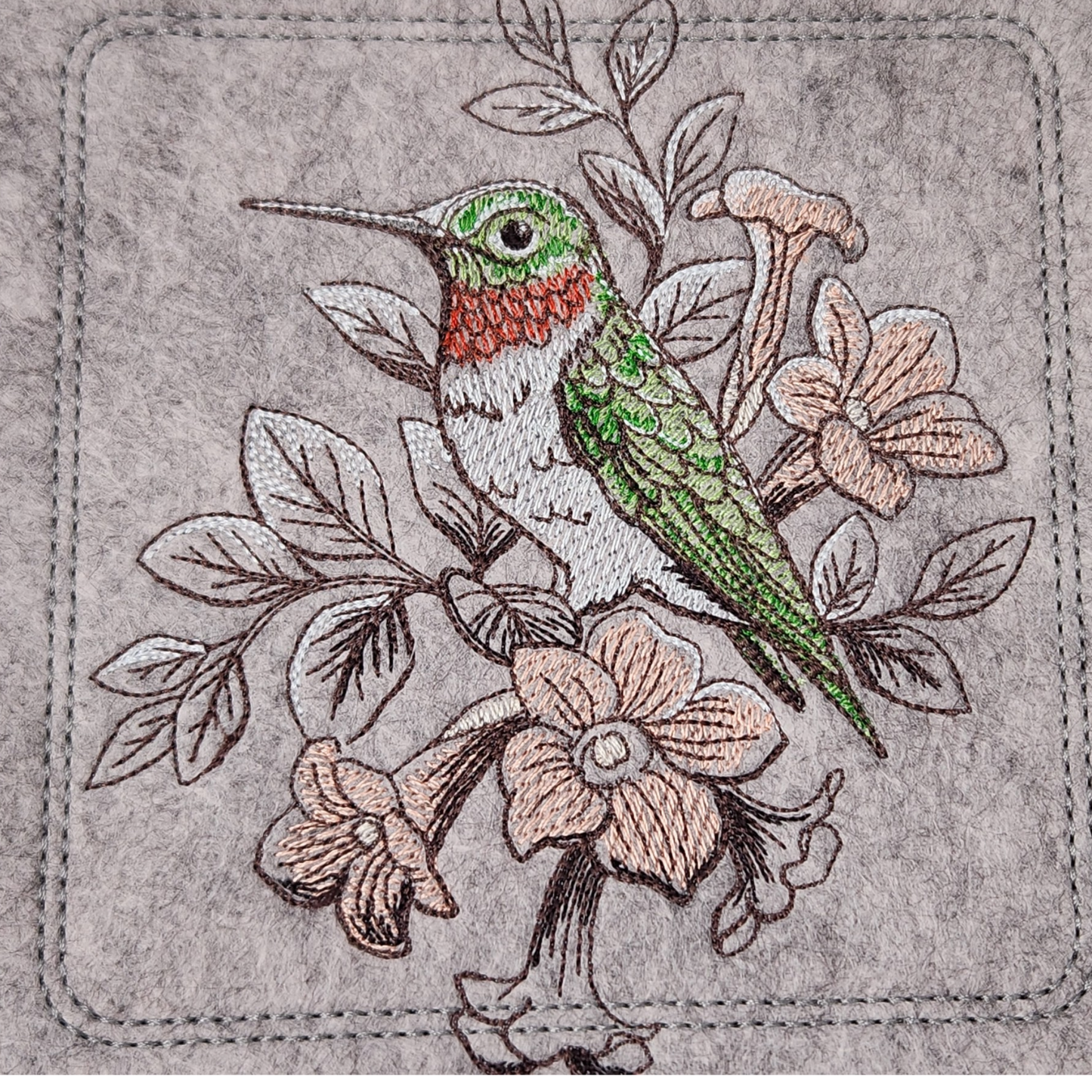 Collapsible Hummingbird dice tray