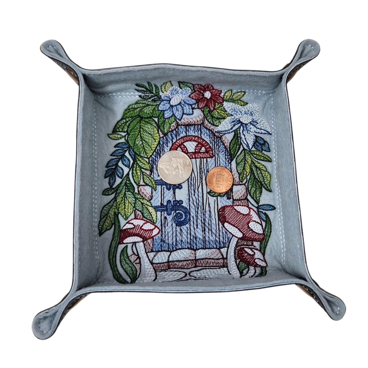 Fairy door dice tray
