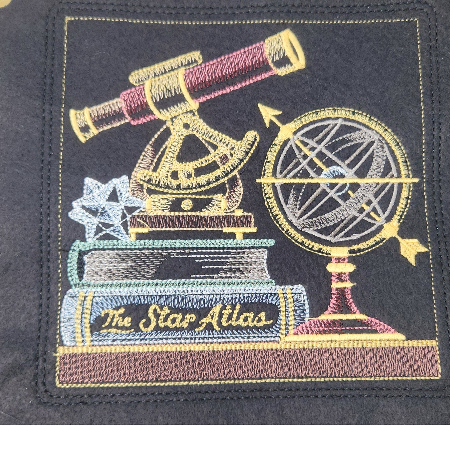Celestial Explorer Dice Tray