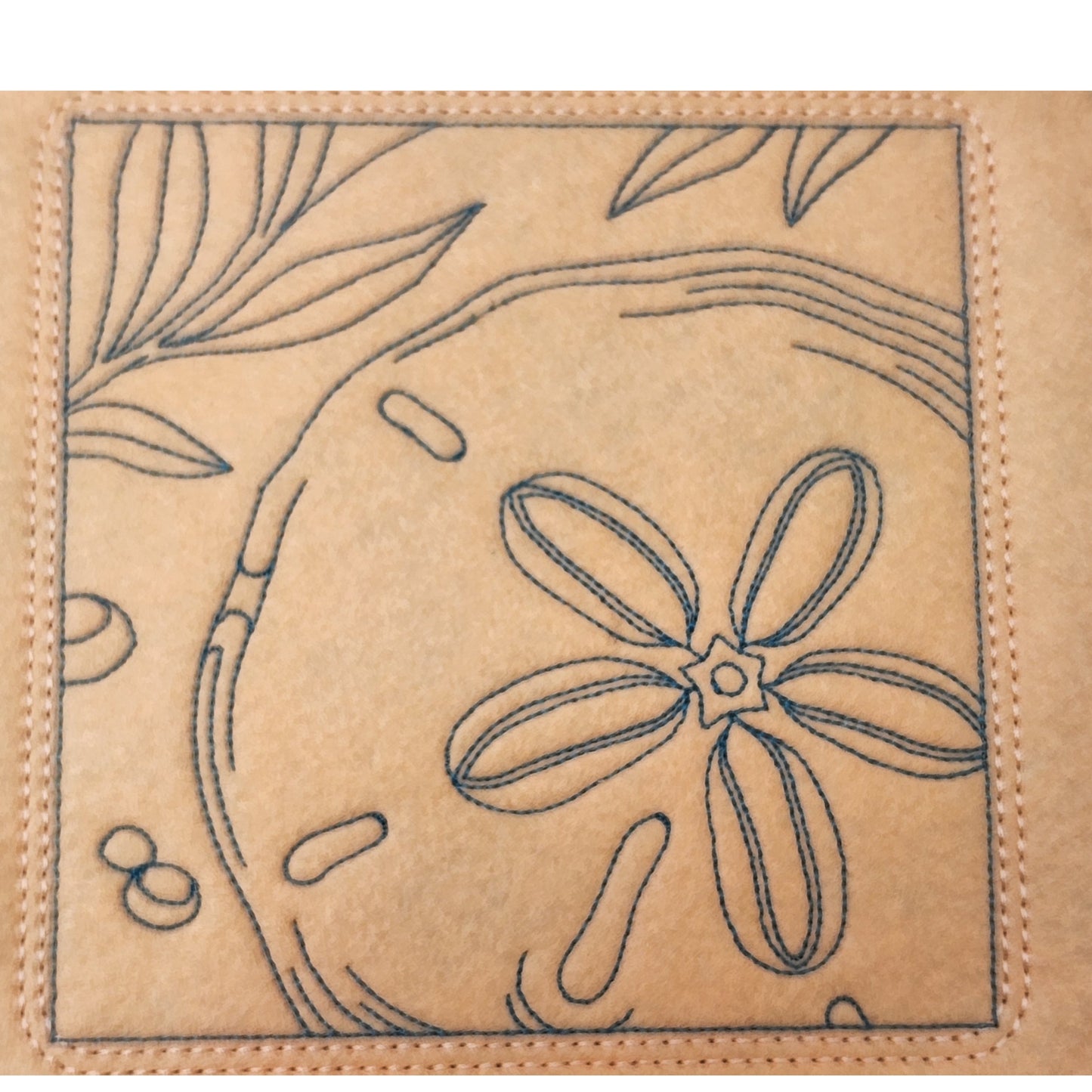Sand Dollar dice tray