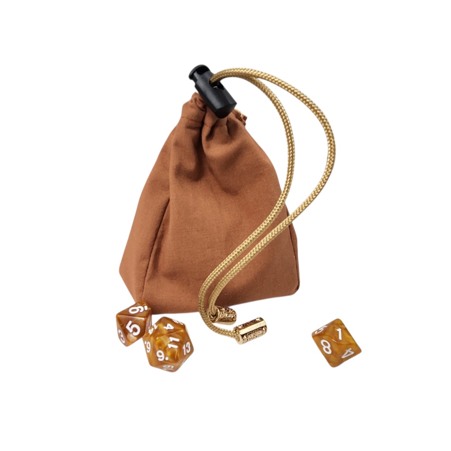 Corgi dog dice bag