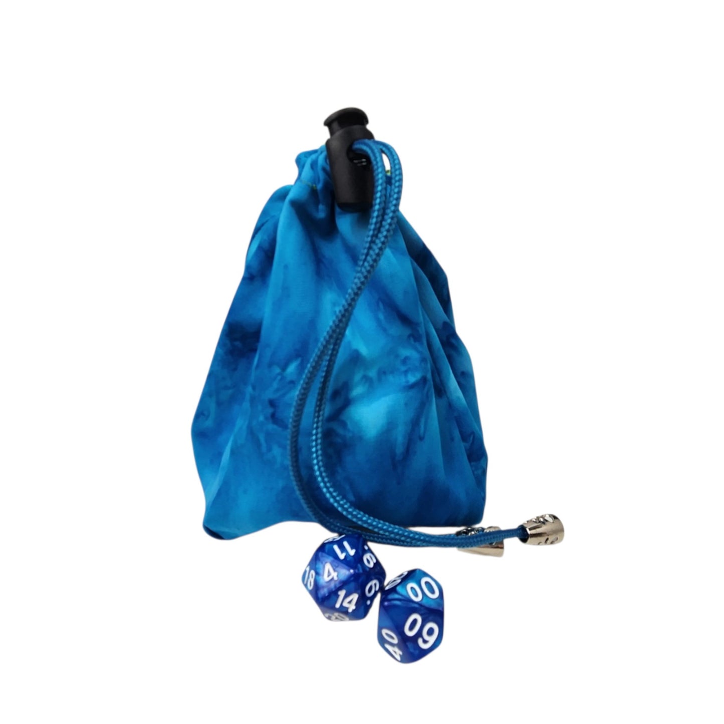 Blue Tree Frog Dice Bag