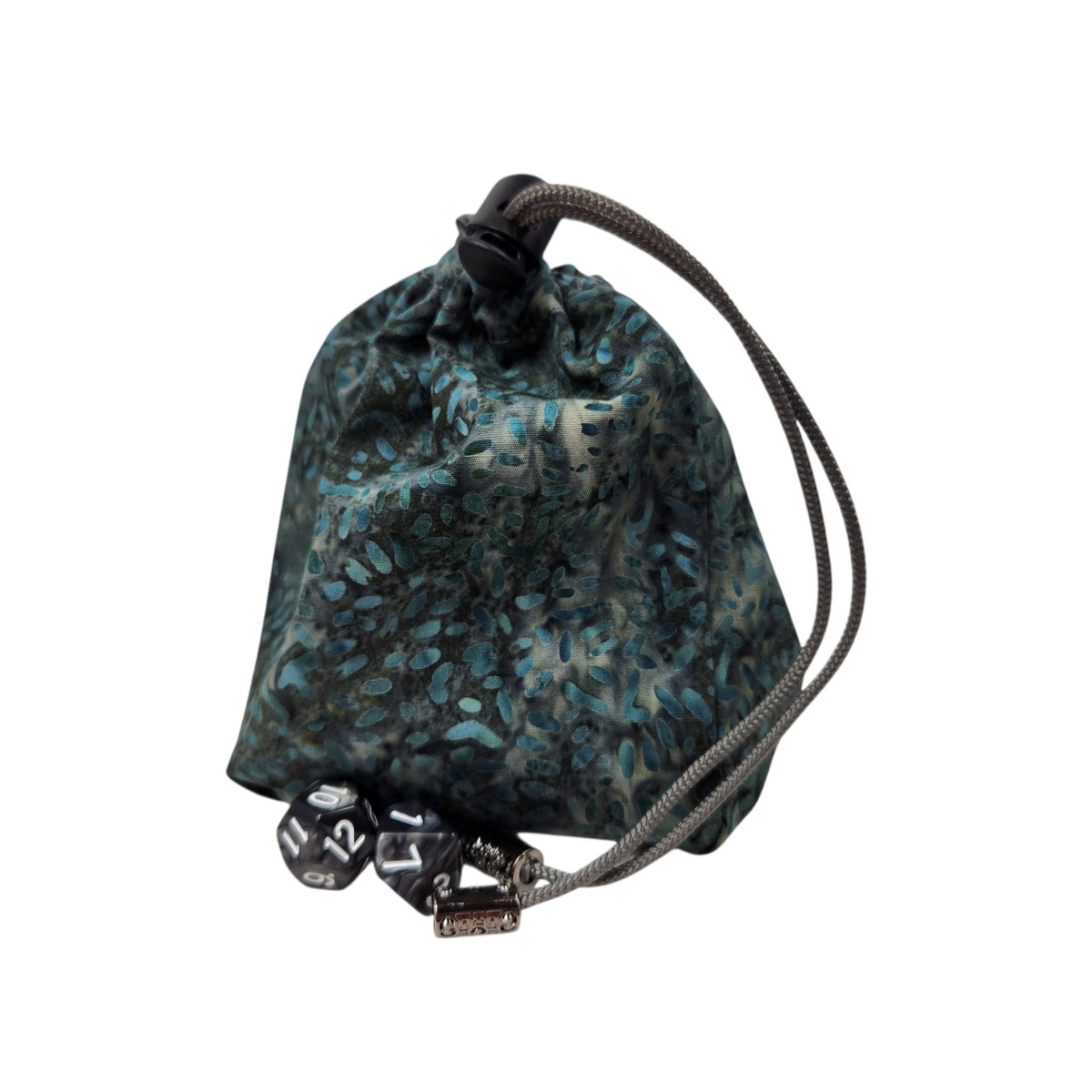 Skull and Flourish dice bag