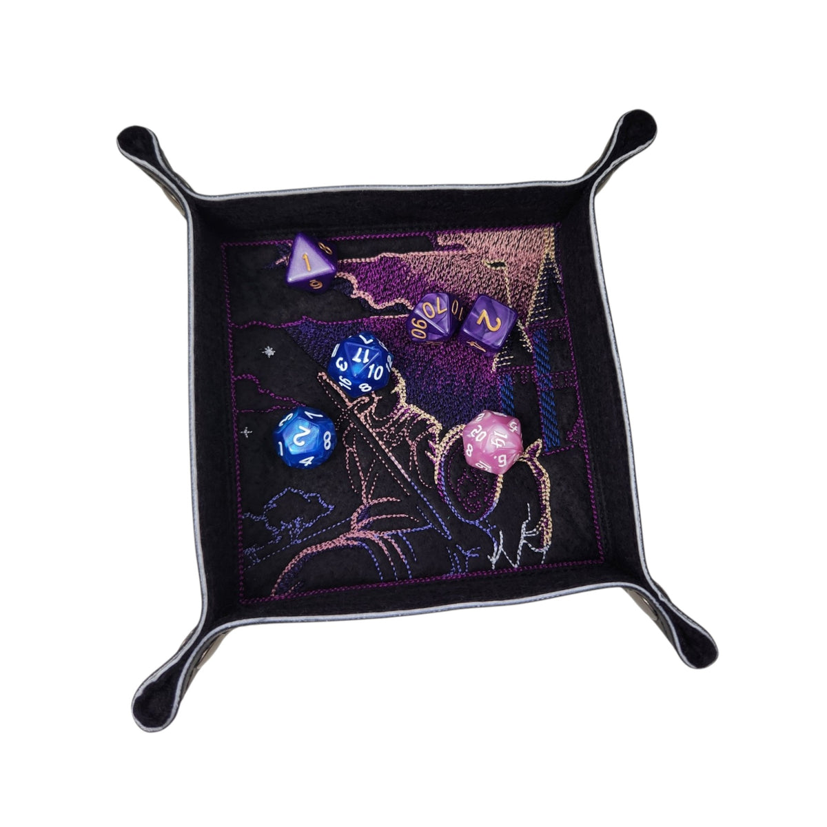 Fighter Dice Tray