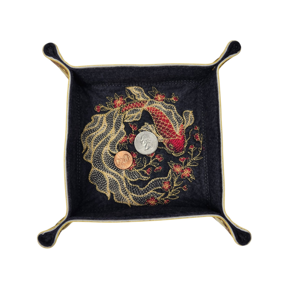 Koi Fish Dice Tray,TTRPG