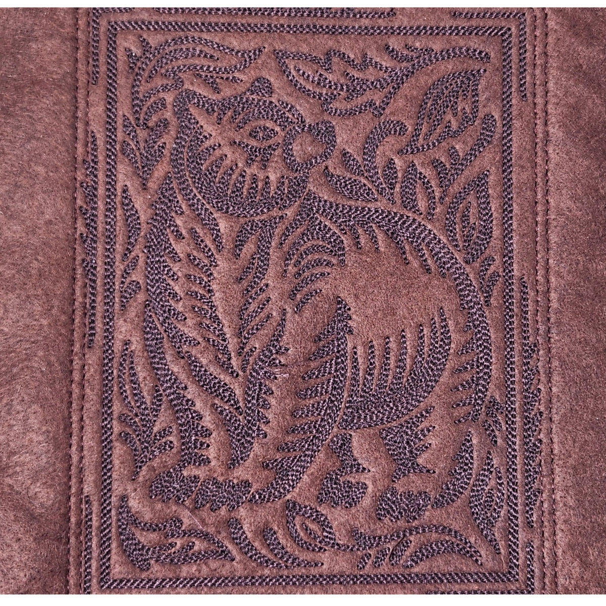 Brown Bear dice tray, rectangle