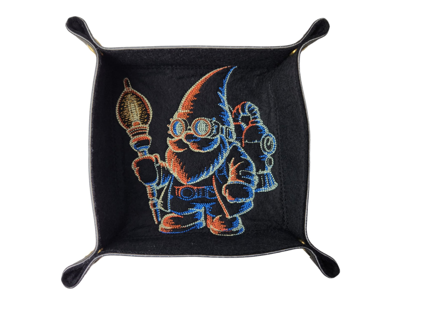 Artificer gnome dice tray - Rowan Gate