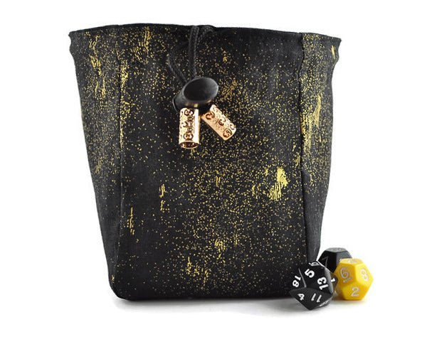 Bee and honeycomb Dice Bag - Rowan Gate