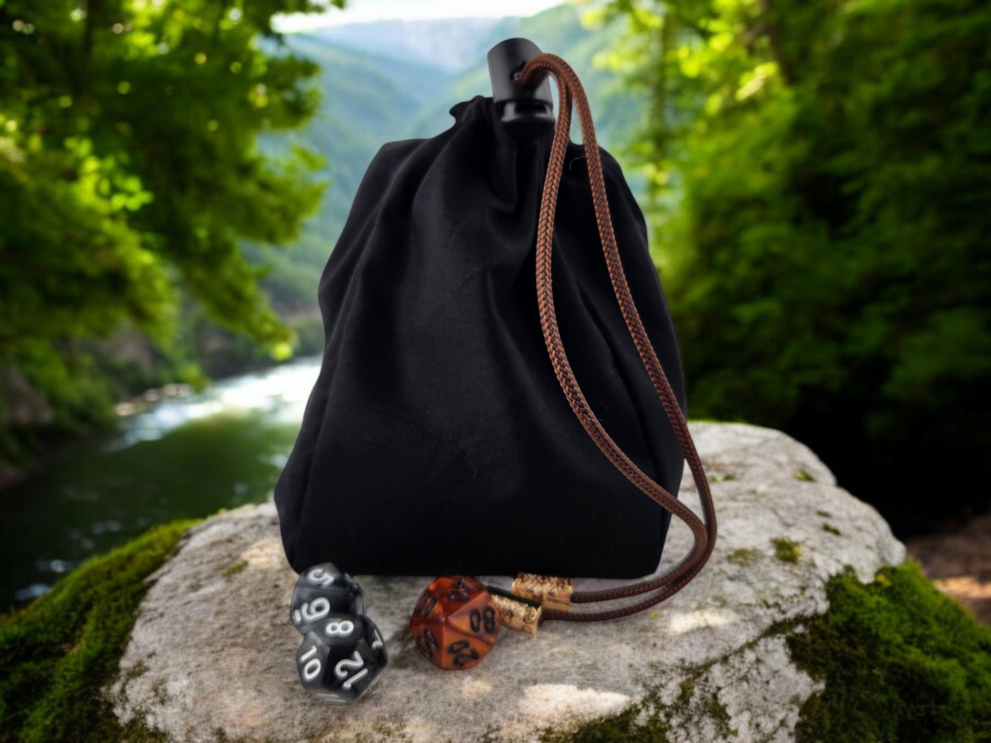 Bigfoot extra large dice bag - Rowan Gate