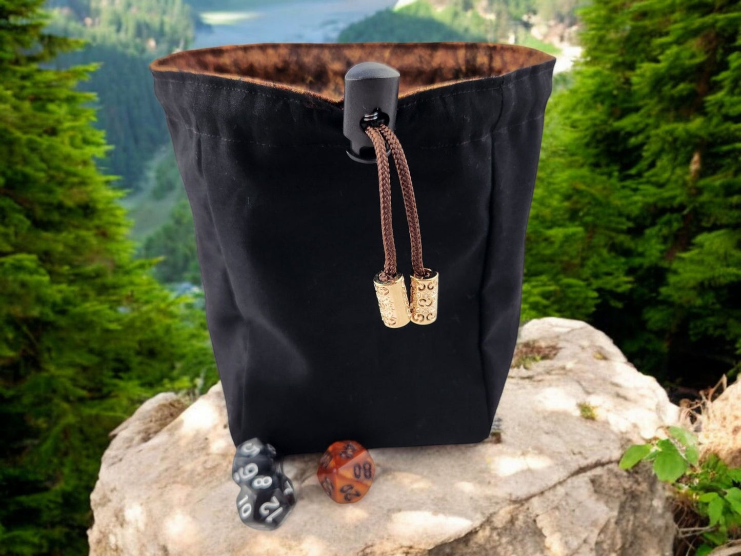 Bigfoot extra large dice bag - Rowan Gate