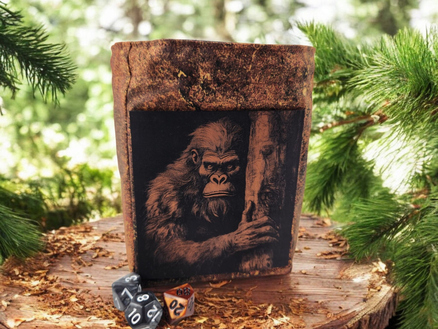 Bigfoot extra large dice bag - Rowan Gate