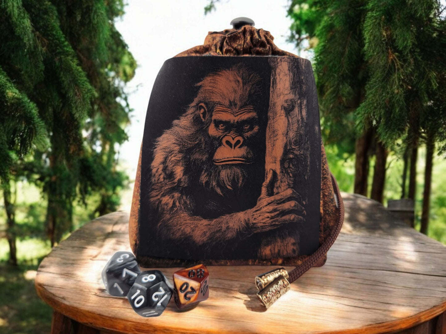 Bigfoot extra large dice bag - Rowan Gate