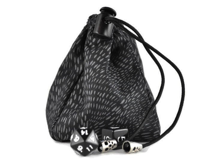 Cat Print Dice Bag - Rowan Gate