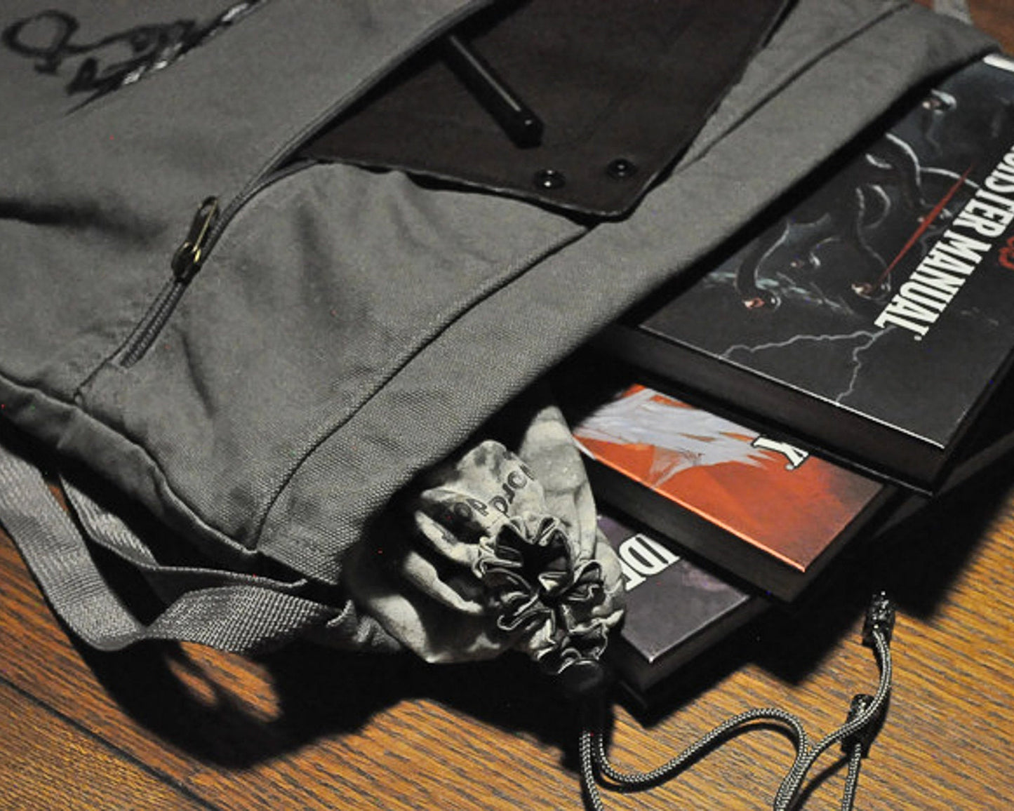 Cinch Bag with Stag - Rowan Gate