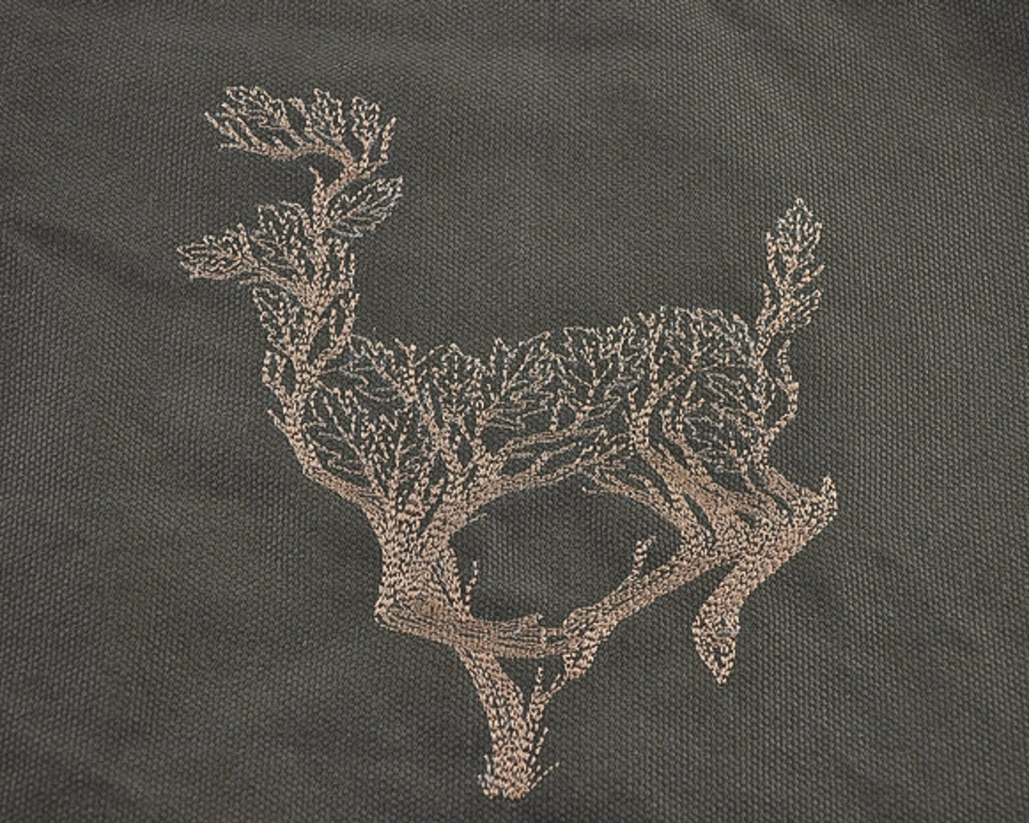 Cinch Bag with Stag - Rowan Gate