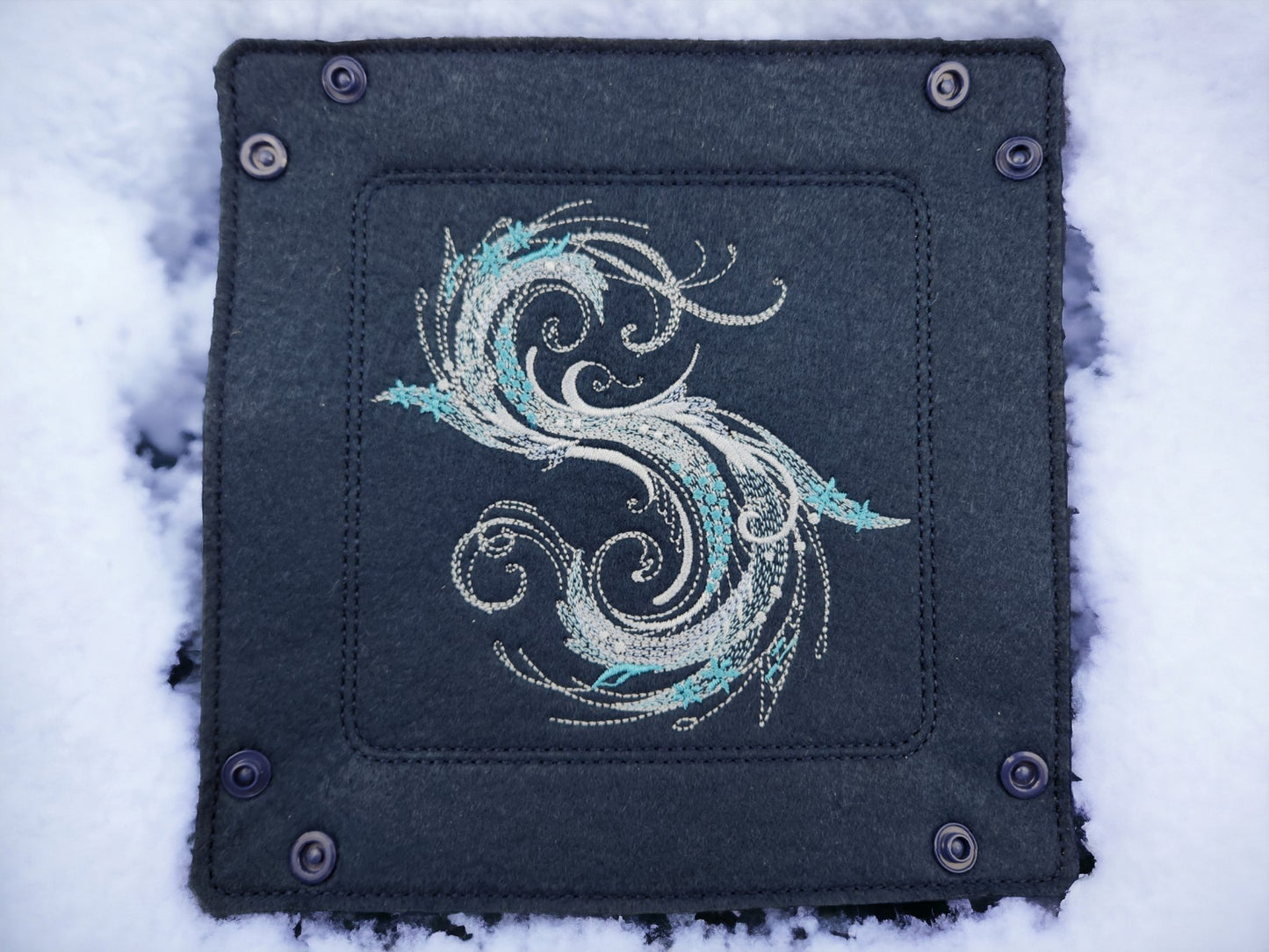 Cold Wind dice tray, spell - Rowan Gate