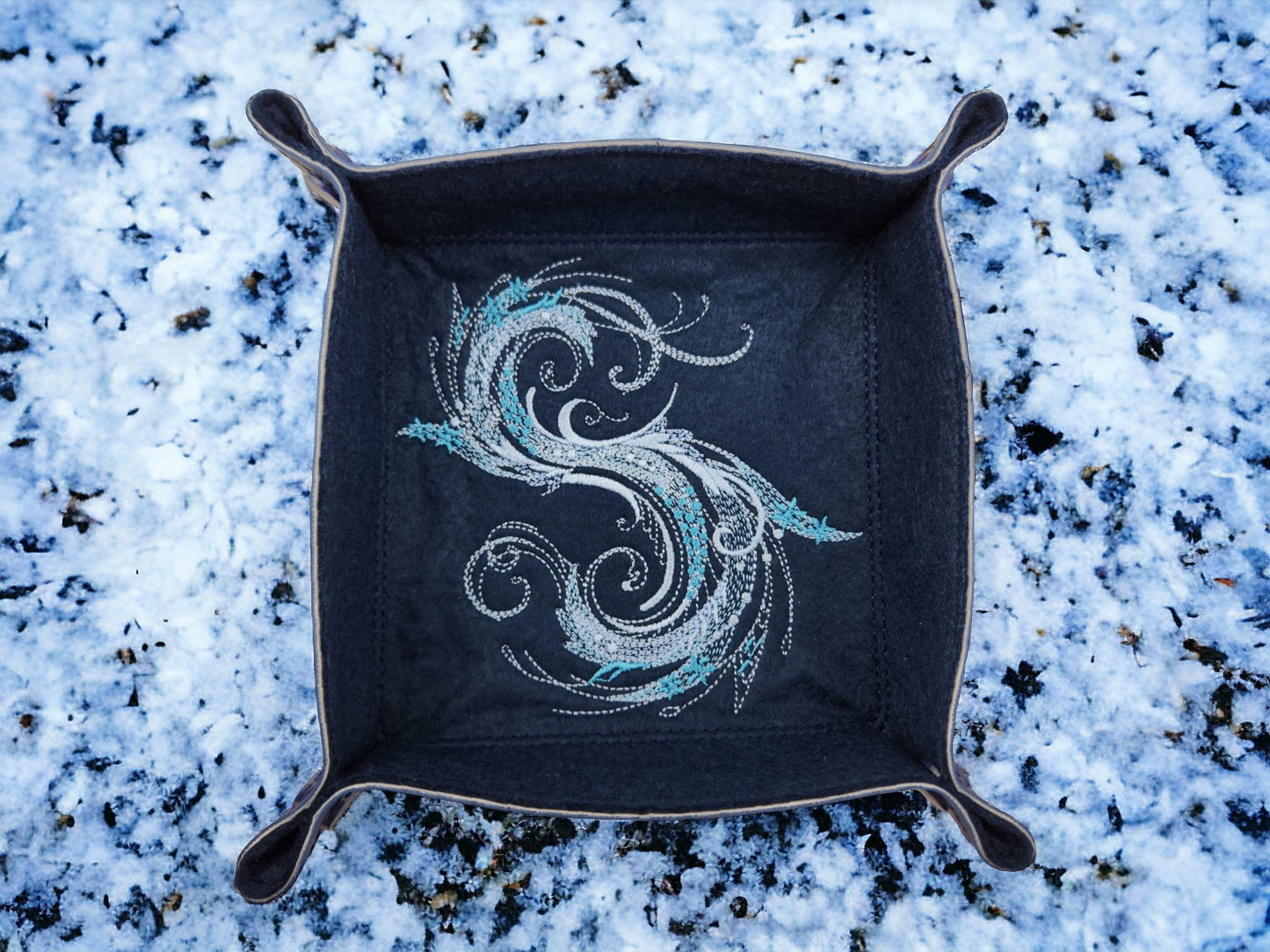 Cold Wind dice tray, spell - Rowan Gate