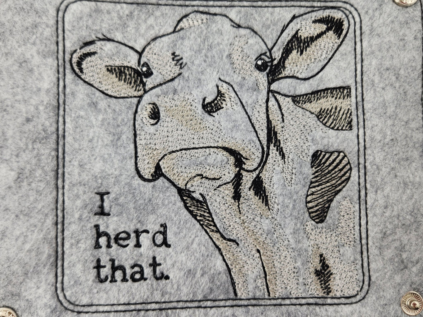 Cow dice tray - Rowan Gate