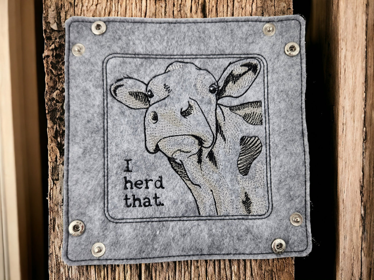 Cow dice tray - Rowan Gate
