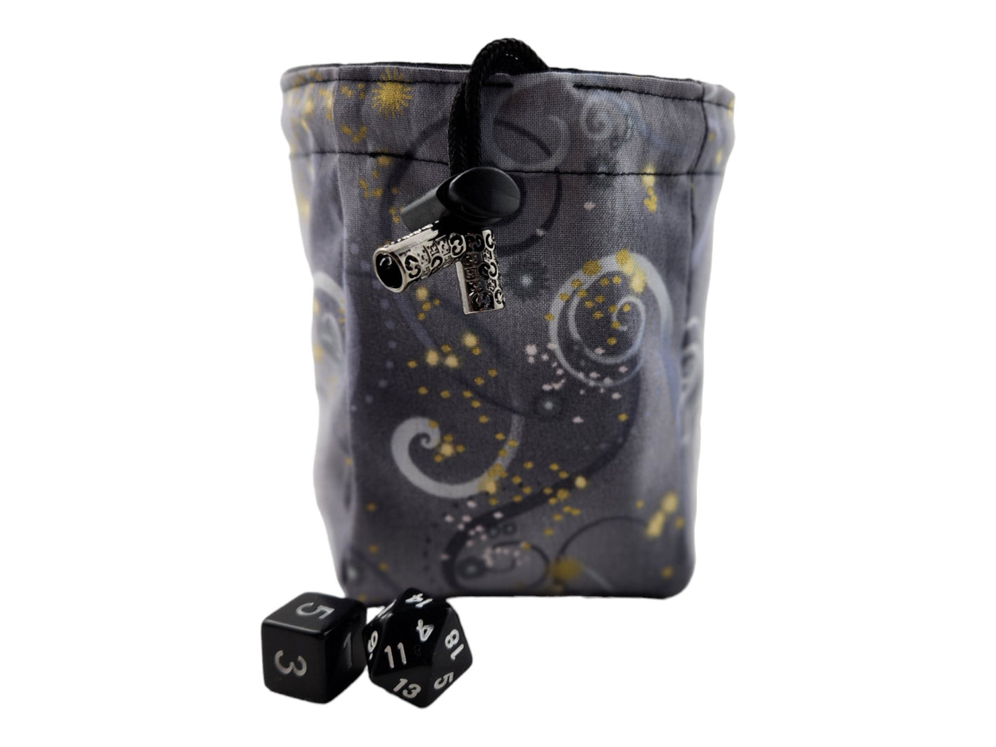 Cute skull dice bag - Rowan Gate
