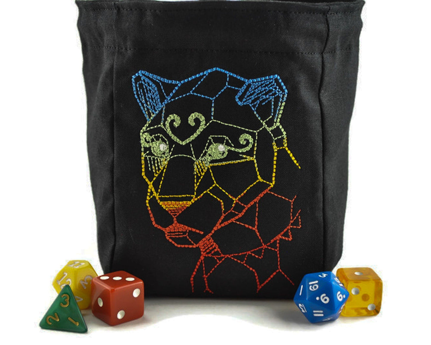 Dice Bag Serengeti Panther - Rowan Gate