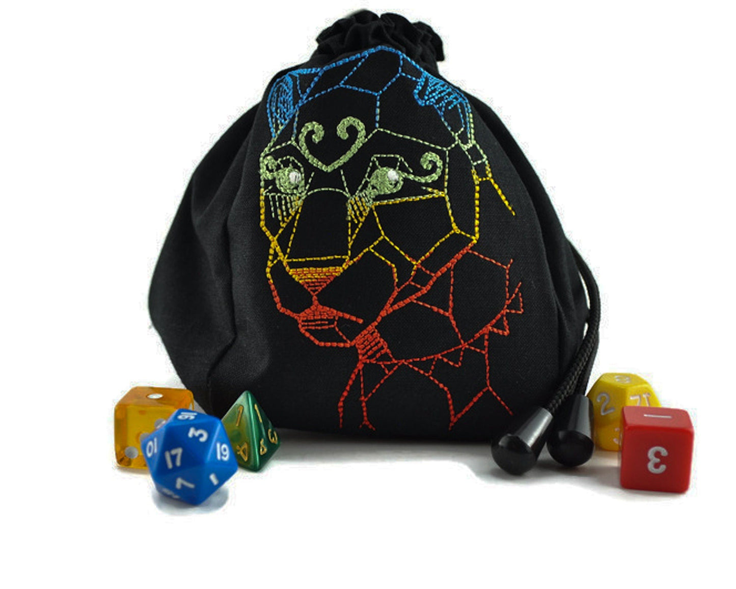 Dice Bag Serengeti Panther - Rowan Gate