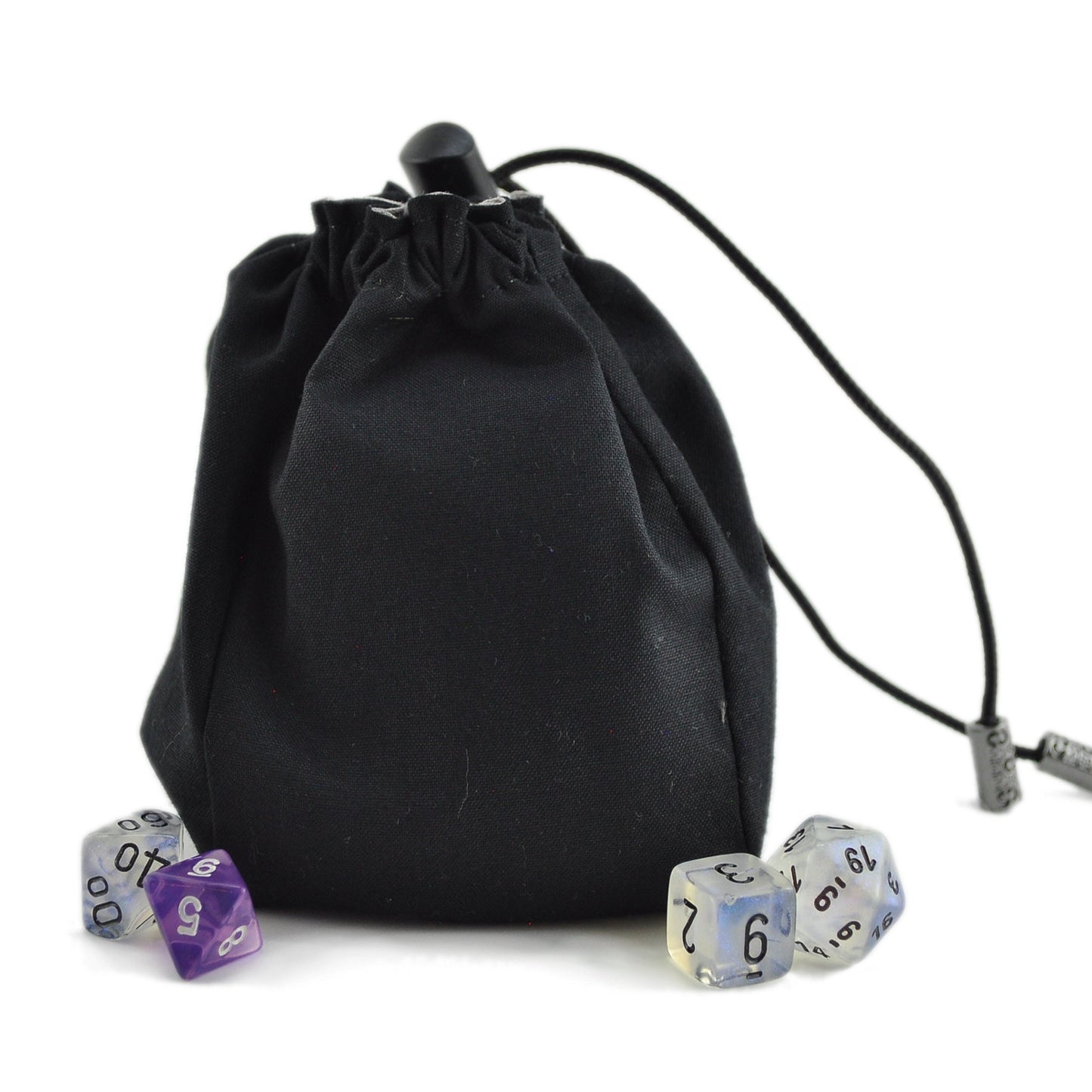 dnd dice bag, Floral Fearless - Rowan Gate