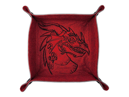 Dragon Head dice tray - Rowan Gate