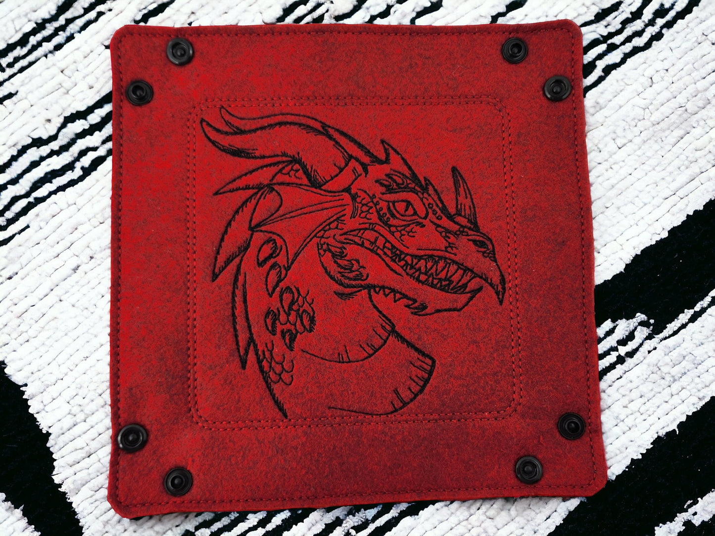Dragon Head dice tray - Rowan Gate