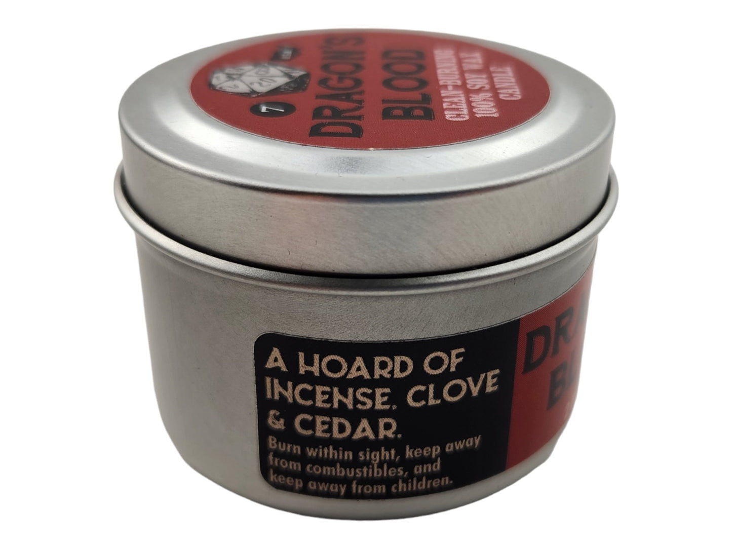 Dragon's Blood Soy Candle - Rowan Gate