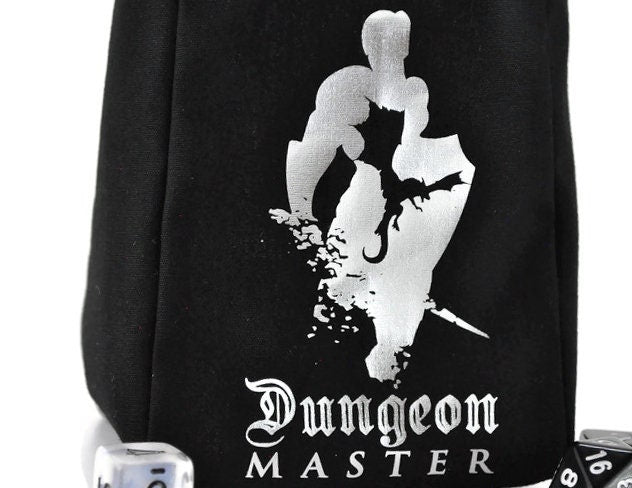 Dungeon Master Dice Bag - Rowan Gate