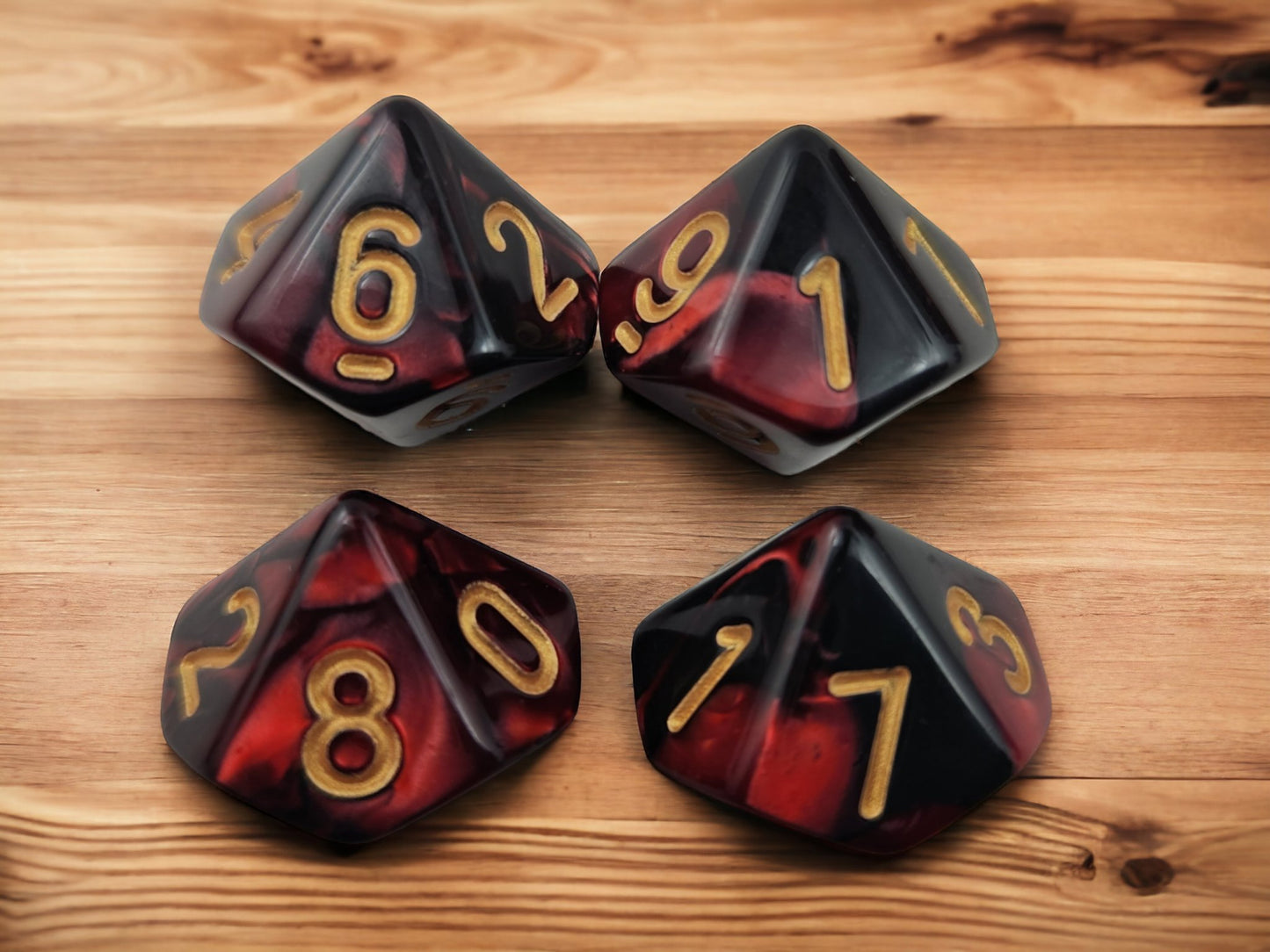 Fire Bolt spell dice jar - Rowan Gate