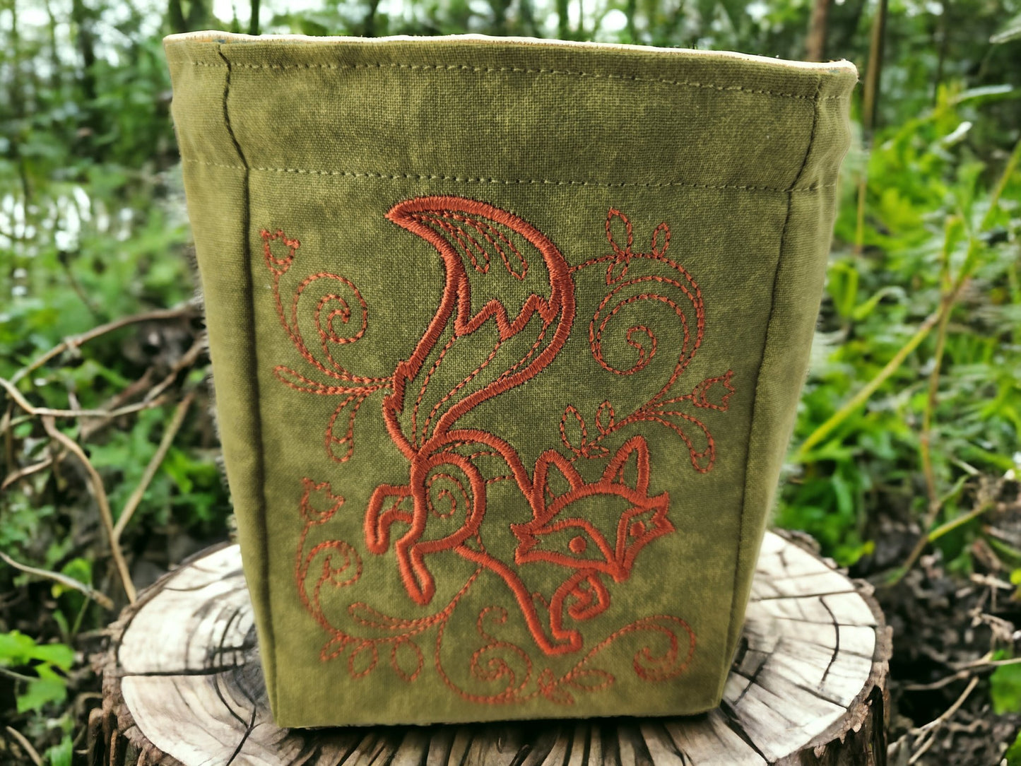 Fox Dice Bag - Rowan Gate